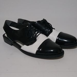 Euro Club Saddle Shoe Slings 8.5 Vintage